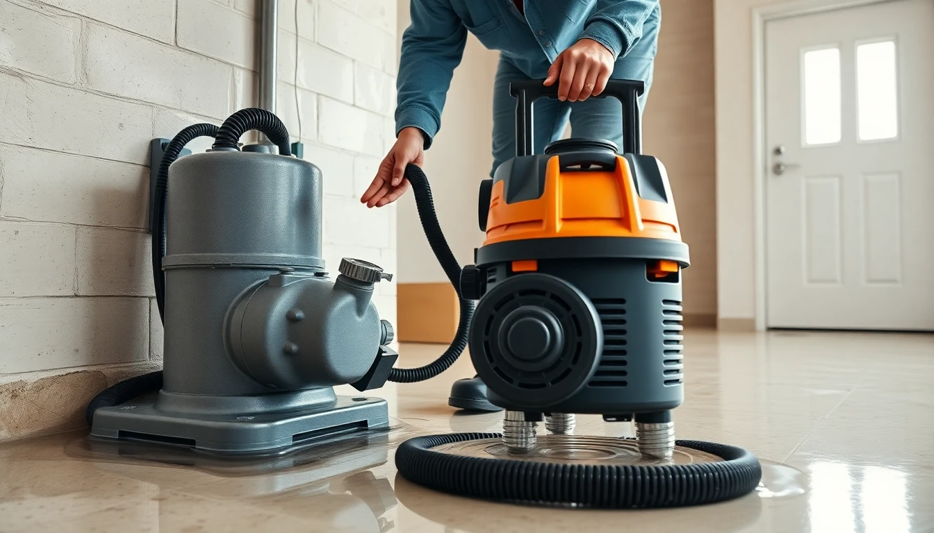 Basement Water Removal