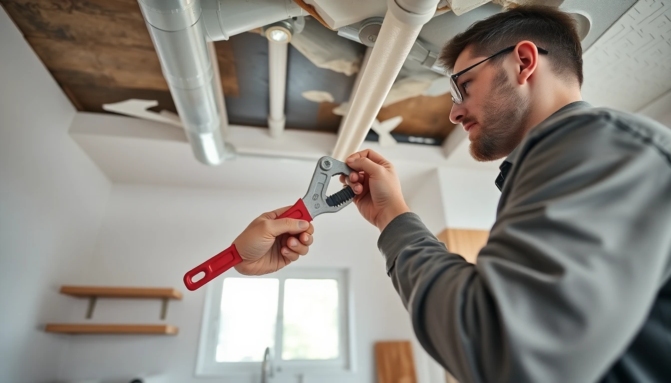 Burst Pipe Water Damage Repair